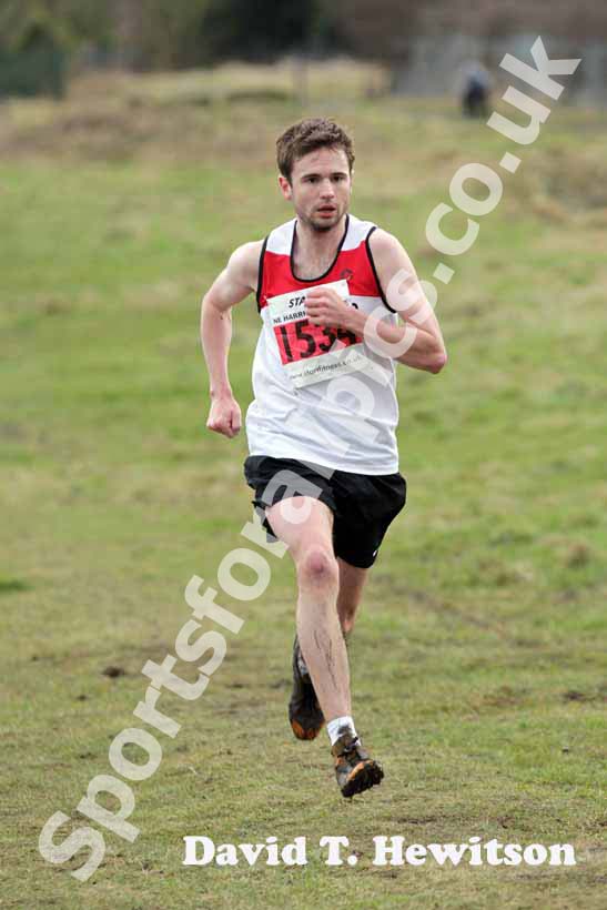 Senior mens winner Phil Edge,  NEHL, Wrekenton.